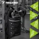 Magnetinis sportinis krepšys Trizand, 4.5 L, juodas