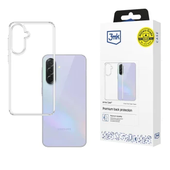 Dėklas 3mk Armor Case skirtas Samsung Galaxy A37, skaidrus
