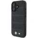 BMW M Perforated And Stitched Line MagSafe dėklas iPhone 16 telefonui, juodas
