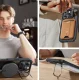 ESR Classic Hybrid Kickstand Halolock dėklas, skirtas iPhone 16 Pro Max