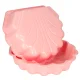 2-in-1 Shell Sandpit and Pool Twins 174x79x20cm, pink