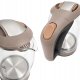 Stiklinis elektrinis virdulys 1500W, 2L, LED, rudas
