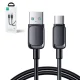 Joyroom Multi-Color Series A14 USB-A į USB-C laidas 3A 1.2 m, juodas