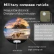 Žiūronai 7x50 BaK-4, 7.3°, IPX7 su kompasu ir tolimačiu