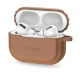 Dėklas Tech-Protect Silicone Rope ausinėms Apple AirPods Pro 1 / 2, rudas