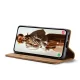 Samsung Galaxy A55 ( SM-A556B/DS ) CASEME Wallet Magnetic Leather Case Cover, Brown
