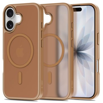Tech-Protect BasicMag MagSafe dėklas iPhone 17 - rudas