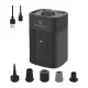 Elektrinė pompa Etenwolf AIR 5 PRO 10400 mAh su LED šviestuvu, juoda