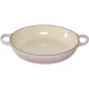 Ketaus troškintuvas Le Creuset Gourmet Flower 26 cm, 2,2 l, rožinis