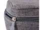 Kelioninis dėklas-organizatorius įkrovikliams ir laidams, pilkas
