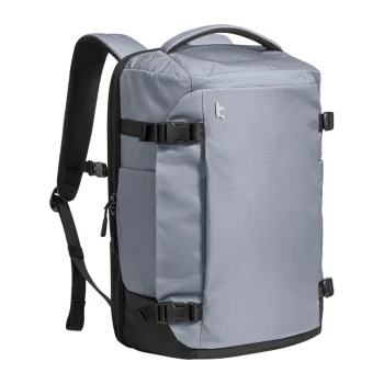 Tomtoc Navigator-T66 Liteway kelioninė kuprinė 28L, Light Gray
