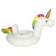 Inflatable Baby Swimming Ring with Seat Unicorn, 70cm, 1-3 Years