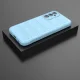 Dėklas Samsung Galaxy A24 4G Hurtel Magic Shield Case, šviesiai mėlynas