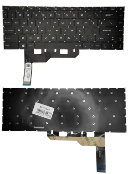 MSI GE66 / GS66 Keyboard with Backlight (US), Black