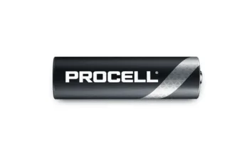 Alšminės baterijos Duracell Procell LR03 AAA, 1.5 V, 10 vnt.