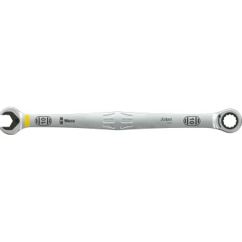 Kombinuotas terkšlinis raktas Wera 6007 Joker 10, 10 mm, 209 mm, sidabrinis