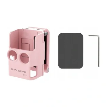 Magnetinis stalinis stovas Sunnylife ZJ152, skirtas DJI Osmo Pocket 4, rausvas