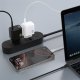 Dudao A28C 45W GaN įkroviklis su USB-C laidu, juodas