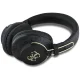 Belaidės ausinės Guess ENC Metal 4G Logo, juodos