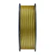 Sunlu PLA+ Silk Dual Color 3D spausdinimo plastikas, juodas ir auksinis