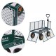 Sodo transportavimo vežimėlis MultiGarden Case 127834, 400 kg, žalias