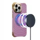 TFO Circle Glam Mag dėklas, skirtas iPhone 14 Pro, violetinis