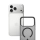 3mk Frosty MagCase dėklas iPhone 17 Pro Max, juodas
