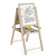 Sulankstoma magnetinė ir kreidinė lenta vaikams Ricokids 780300