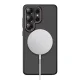 Tech-Protect MagCam MagSafe dėklas Samsung Galaxy S26 Ultra, juodas ir raudonas