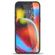 Apsauginis stiklas Spigen Glas.TR Slim FC, skirtas iPhone 13 / 14 / 16e, juodas