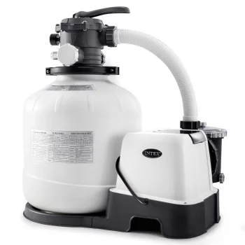 Smėlio filtracijos siurblys su chloro generatoriumi Intex 26680, 10 000 l/val.