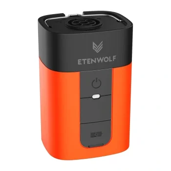 Elektrinė pompa Etenwolf AIR 5, 5200 mAh, 80 W, oranžinė