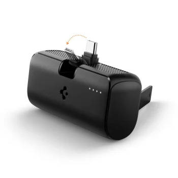 Išorinė baterija Spigen EA2205 5000mAh 22.5W, juoda