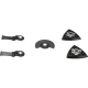 Makita B-67511 daugiafunkcio įrankio priedų rinkinys staliams, Starlock, 5 dalių