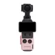 Magnetinis stalinis stovas Sunnylife ZJ152, skirtas DJI Osmo Pocket 4, rausvas