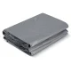 Heavy-Duty Waterproof Tarp 300 x 500 cm 120 g/m² Plonos PL-500, Silver-Blue
