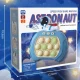 Electronic Pop It Game Astronaut Fidget Toy for Kids, Blue