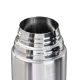 Thermos for Tea and Coffee 1L, Silver