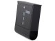 Mailbox with Newspaper Tube, Stainless Steel, Black