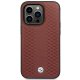 BMW odinis dėklas iPhone 14 Pro BMHMP14L22RFGR, bordinis