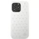 Mercedes dėklas iPhone 13 Pro Max telefonui Stars Pattern, baltas