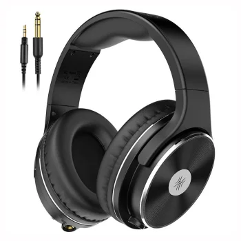 Laidinės ausinės Oneodio Studio HiFi, juodos