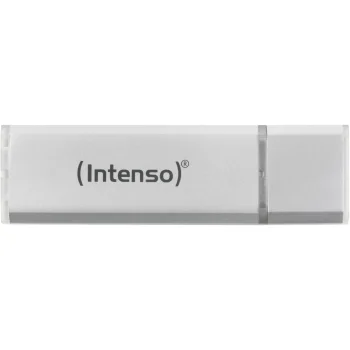 USB atmintinė Intenso Ultra Line, 512 GB, USB 3.0, sidabrinė