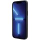BMW Grip Stand Hot Stamp dėklas iPhone 14 Plus / 15 Plus, juodas