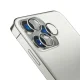 3Mk Protection kameros objektyvo stiklas iPhone 13 Pro / Pro Max, sidabrinis