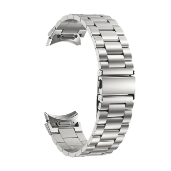 Puro METAL Stainless Steel Strap for Samsung Galaxy Watch - Silver