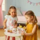 Medinis arbatos servizas vaikams Ecotoys, 14 dalių