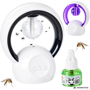 Lampa nuo vabzdžių ir oro drėkintuvas 2in1 su USB, LED