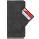 Sony Xperia 1 VI Wallet Design Multiple Card Slots Stand Leather Phone Case Cover, Black