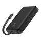 Išorinė baterija Baseus Magnetic Mini MagSafe 10000mAh 30W su USB-C laidu, juoda